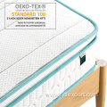 queen king size gel memory foam spring mattress